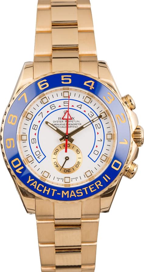 rolex gold yacht master 2.